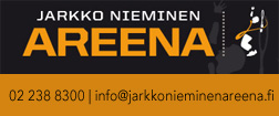 Jarkko Nieminen areena logo